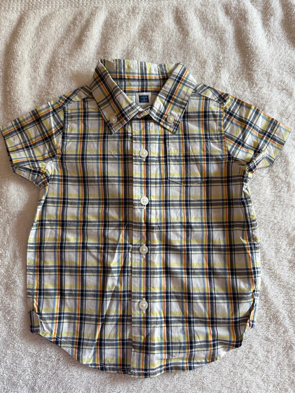 Janie and Jack Button Down Shirt